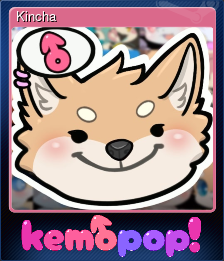 Series 1 - Card 6 of 10 - Kincha