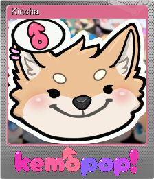 Series 1 - Card 6 of 10 - Kincha