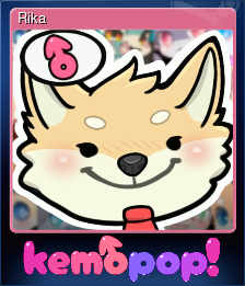 Series 1 - Card 2 of 10 - Rika