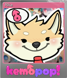 Series 1 - Card 2 of 10 - Rika
