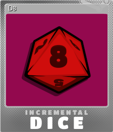 Series 1 - Card 3 of 6 - D8
