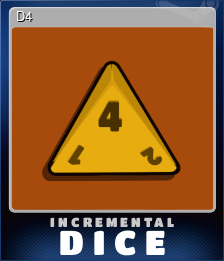 Series 1 - Card 1 of 6 - D4
