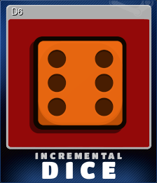 Series 1 - Card 2 of 6 - D6