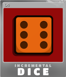 Series 1 - Card 2 of 6 - D6