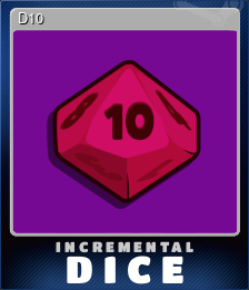 Series 1 - Card 4 of 6 - D10