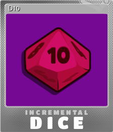 Series 1 - Card 4 of 6 - D10