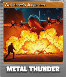 Series 1 - Card 1 of 8 - Warbringer’s Judgement
