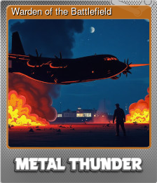Series 1 - Card 7 of 8 - Warden of the Battlefield