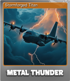 Series 1 - Card 5 of 8 - Stormforged Titan