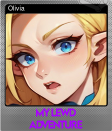 Series 1 - Card 3 of 5 - Olivia