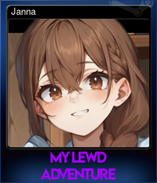 Series 1 - Card 2 of 5 - Janna
