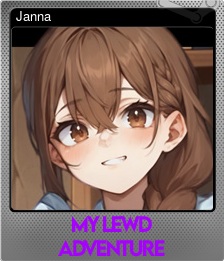 Series 1 - Card 2 of 5 - Janna