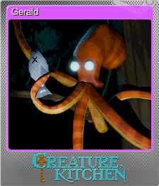 Series 1 - Card 8 of 10 - Gerald