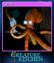 Series 1 - Card 8 of 10 - Gerald