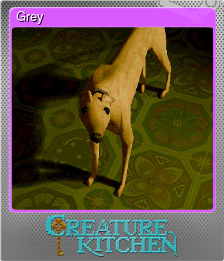 Series 1 - Card 6 of 10 - Grey