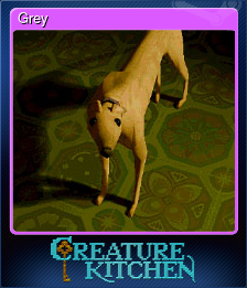 Series 1 - Card 6 of 10 - Grey
