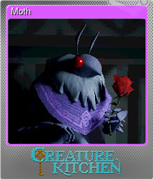 Series 1 - Card 9 of 10 - Moth