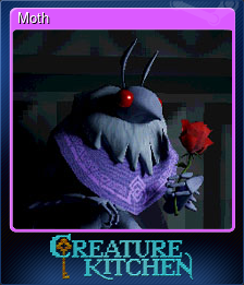 Series 1 - Card 9 of 10 - Moth