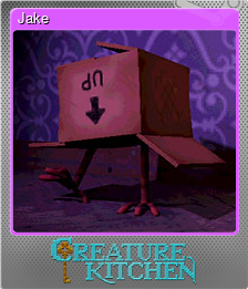 Series 1 - Card 5 of 10 - Jake