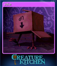 Series 1 - Card 5 of 10 - Jake