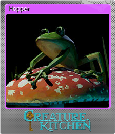 Series 1 - Card 4 of 10 - Hopper