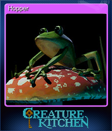 Series 1 - Card 4 of 10 - Hopper