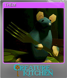 Series 1 - Card 3 of 10 - THEM