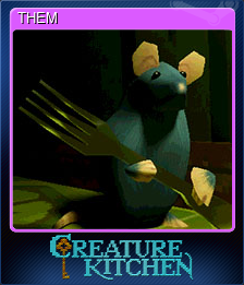 Series 1 - Card 3 of 10 - THEM