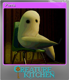 Series 1 - Card 10 of 10 - Pants