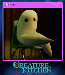 Series 1 - Card 10 of 10 - Pants