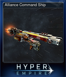 Alliance Command Ship