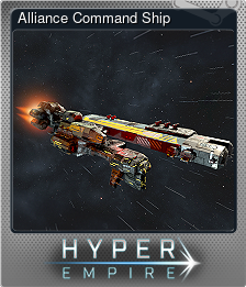 Series 1 - Card 1 of 10 - Alliance Command Ship