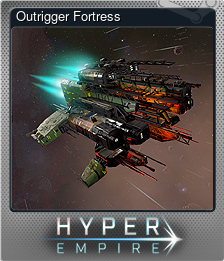 Series 1 - Card 5 of 10 - Outrigger Fortress