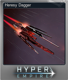 Series 1 - Card 7 of 10 - Heresy Dagger