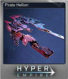 Series 1 - Card 4 of 10 - Pirate Hellion