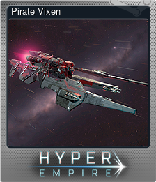 Series 1 - Card 3 of 10 - Pirate Vixen