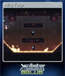 Series 1 - Card 3 of 5 - Alloy Forge