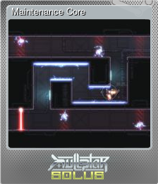 Series 1 - Card 1 of 5 - Maintenance Core