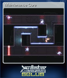 Series 1 - Card 1 of 5 - Maintenance Core