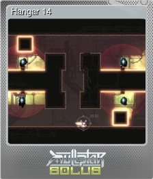 Series 1 - Card 4 of 5 - Hangar 14