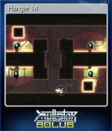 Series 1 - Card 4 of 5 - Hangar 14