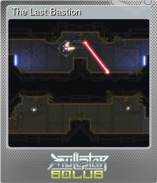 Series 1 - Card 5 of 5 - The Last Bastion