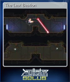 Series 1 - Card 5 of 5 - The Last Bastion