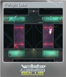 Series 1 - Card 2 of 5 - Pelagic Labs