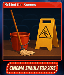 Series 1 - Card 1 of 5 - Behind the Scenes