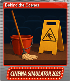 Series 1 - Card 1 of 5 - Behind the Scenes