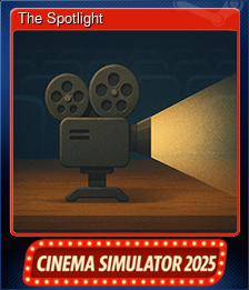 Series 1 - Card 3 of 5 - The Spotlight