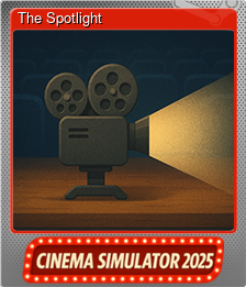Series 1 - Card 3 of 5 - The Spotlight