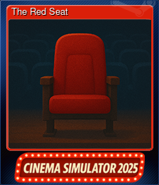 Series 1 - Card 5 of 5 - The Red Seat
