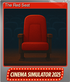 Series 1 - Card 5 of 5 - The Red Seat